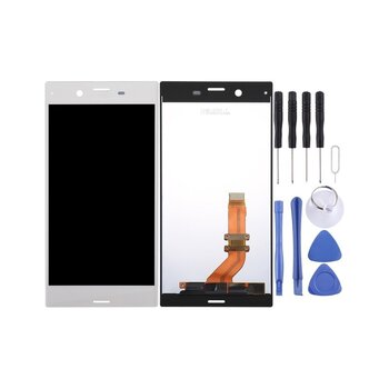 Cbtx Sayısallaştırıcı Tam Montajlı Beyaz Sony Xperia Xz'ler İçin Lcd Ekran Beyaz