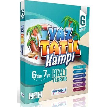 Karokstore Yanıt 6. Sınıf Yaz Tatil Kitabı - standart