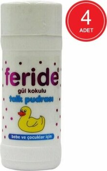 Feride Talk Bebek Pudrası 4 X 75 G