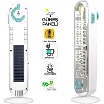 Volemi V-005 Solar Işıldak Şarjlı 33 LED