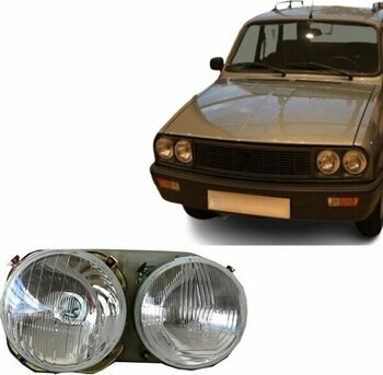 Farba R12 Toros Orjinal Far Çiftli Çerçeveli Sol Taraf