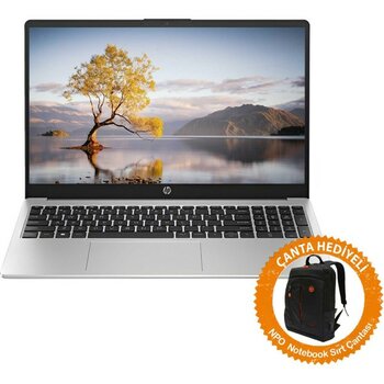 Hp 250 G10 8A541EA04 I7-1355U 64GB 512SSD 15.6" Fullhd Freedos Taşınabilir BILGISAYAR-CNT005