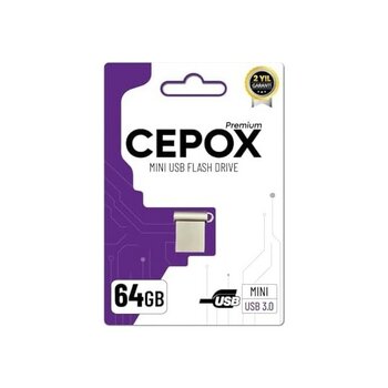 Expresstore Metal USB Mini Bellek, USB 3.0 (64, Gb) - Option-1 - 001-Renkli
