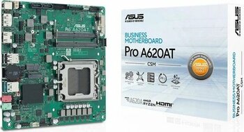 Asus Mb Pro A620at-Csm Amd A620 Am5 Ddr5 6400 Dp Hdmı M2 Usb3.2 Thin Mini Itx Lvds Baglanti, Asus Mb Control Center Express Lisansi