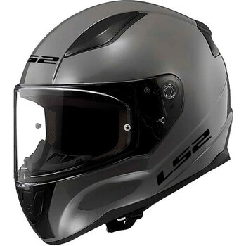 LS2 Rapid 2 Tam Yüz Motosiklet Kaskı Gelişmiş Havalandırma ve Bluetooth Uyumlu 1300 gr - 2XL - Nardo Gri