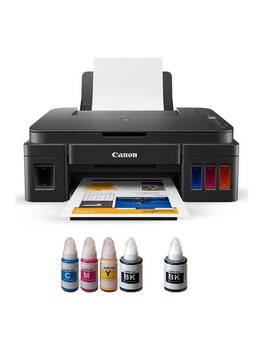 Canon Pixma G3410 Tanklı Çok Fonksiyonlu WiFi Yazıcı + Bitmeyen Kartuş Sistemi