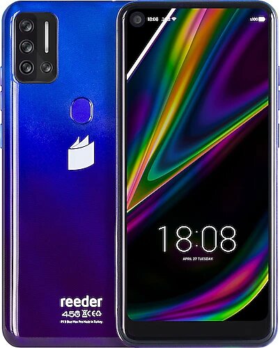 Reeder P13 Blue Max Pro 128 GB Mavi