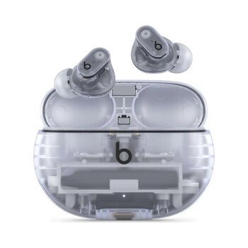 Beats Studio Buds + Gürültü Önleme Özellikli Gerçek Kablosuz Kulaklık – Şeffaf Kutusu Açık Sıfır