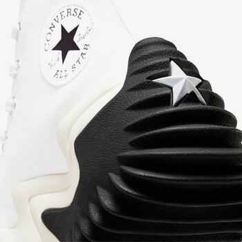Converse Run Star Motion Platform Cx.102 Unisex Beyaz Spor Ayakkabı Hafif ve Esnek Taban - 37,5