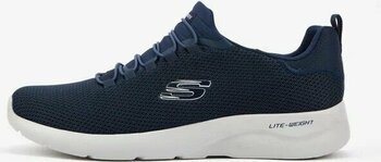 Skechers DYNAMİGHT Lacivert Streç Bağcıklı 43 Spor Ayakkabı