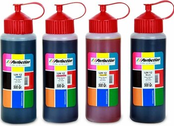 Epson 4 x 500 ml Epson T6641 T6642 T6643 T6644 Uyumlu Mürekkep Dolum Seti