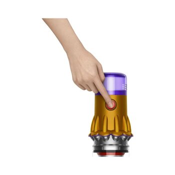 Dyson V12 Detect Slim Absolute Kablosuz Dikey Şarjlı Süpürge Gri