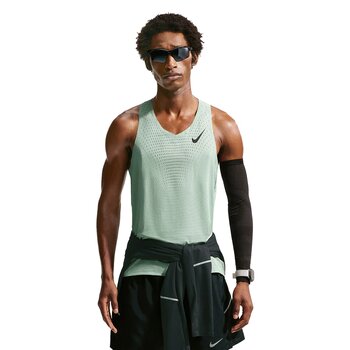 Nike Dri-Fit Adv AeroSwift Erkek Yeşil Koşu Atlet FN4231-006