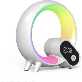 Tactech Speakar Güçlü Bas Hoparlör - Beyaz