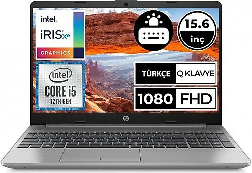 HP 250 G9 6Q8M5ES08 15.6 inç Intel Core i5 1235U 32 GB 512 GB SSD Intel Graphics Windows 11 Professional