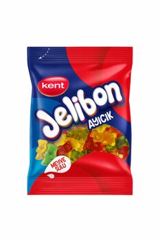 Jelibon Ayıcık Meyve Sulu Şekerleme 80 Gr x 24 Adet