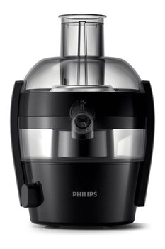 Philips Kompakt Tasarım, 500W, QuickClean Teknolojisi Damlama Önleyici Özellikli Katı Meyve Sıkacağı