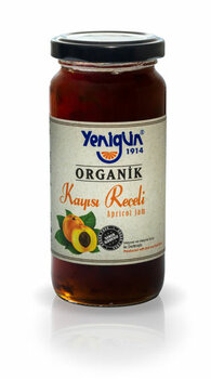 Yenigün Şeker İlavesiz Organik Kayısı Reçeli 290 Gr