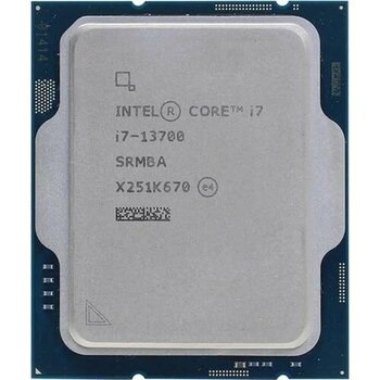 Intel Core I7 13700 Tray 3.30GHZ (Turbo 4.40GHZ) 20MB Cache LGA1700 13.nesil Kutusuz Işlemci