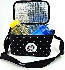 Woys Anaokulu, İlkokul Siyah Puantiyeli Beslenme Çantası