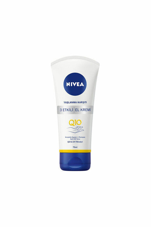 Nivea Q10 Plus Yaşlanma Karşıtı El Kremi 75 Ml