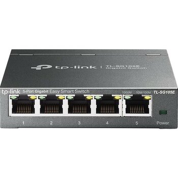 TL-SG105E, 5-Portlu Gigabit Easy Smart Switch