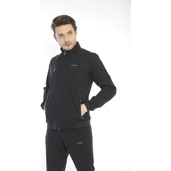 Escetic Slimfit Siyah L 6784 Eşofman Takımı