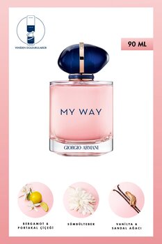 Giorgio Armani My Way EDP 90 ml Kadın Parfüm 3614272907690