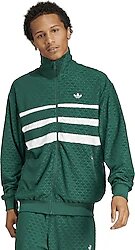 Adidas Monogram JD0696 Yeşil Erkek Eşofman Üstü