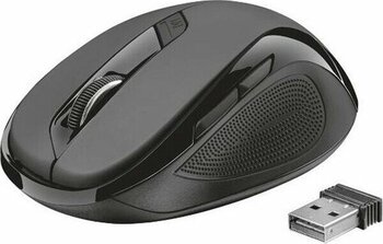 Trust 21949 Ziva Kablosuz Optik Mouse (Siyah)