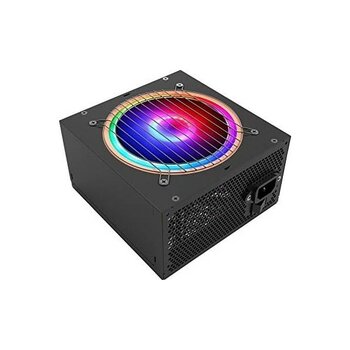 TeknoKapsül RGB-600 600W 80 Plus Bronze 12CM Rgb Fanlı Power