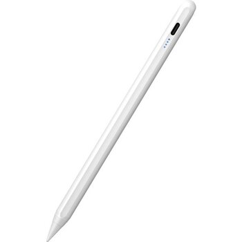 Forzacase Honor Pad 9 Pro 12.1 Inç ile Uyumlu Stylus Yazı Çizim Kalemi - FC1140 - Beyaz