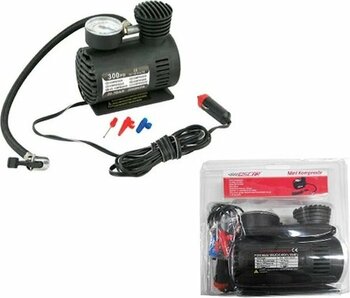 Taşınabilir Hava Kompresörü, 12 V 300 Psı Araba Lastikleri Için Hava Kompresörü Lastik Şişirme