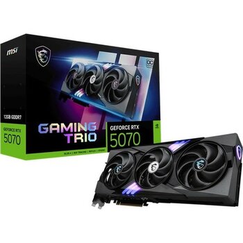 AyrStore Msı Geforce RTX5070 12G Gamıng Trıo Oc 12GB Gdrr7 192BIT 1xhdmı 3xdp Ekran Kartı