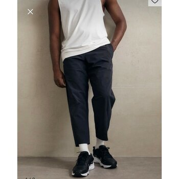 Nike Dri-Fit Performance System Woven Athletic Training Bol Kalıp Siyah Erkek Spor Pantolon FN3014-010 - S