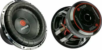 Reıss Audıo Rs-Thunder15 Oto Bass Subwoofer 38Cm 8000W