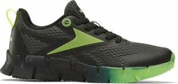 Reebok Zıg N' Glow Elastıc Lace Siyah Erkek Çocuk Koşu Ayakkabısı - 33