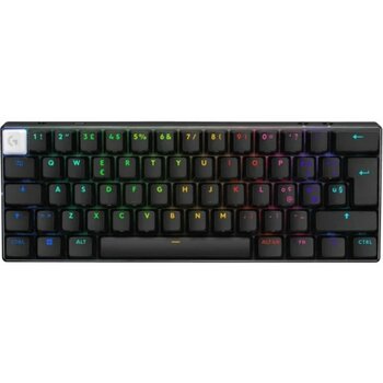 Logitech PRO X 60 LIGHTSPEED Wireless Siyah Gaming (Oyuncu) Klavye - 920-011913