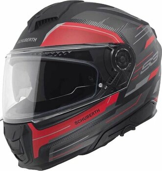 Schuberth S3 Kapalı Motosiklet Kaskı Apex Anthracite Siyah Xl