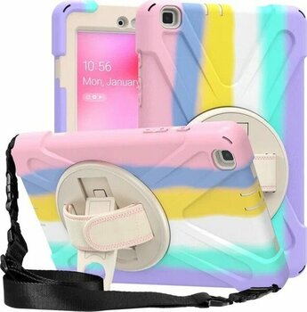 PLZ Shop Pembe Samsung Galaxy Tab A 8.0 (2019) T290/T295 Case Tablet Kılıfı