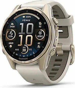 Garmin Fenix 8 43 mm Altın Akıllı Saat