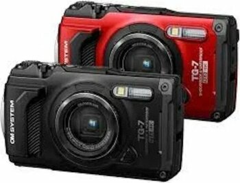 Olympus Om System Tough Tg-7 Kompakt Fotoğraf Makinesi