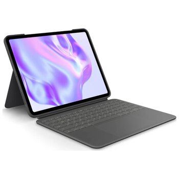 Logitech Combo Touch・(920-012664)・Qwertz・İsviçre・Trackpad・1,9 Cm・1 Mm・Apple