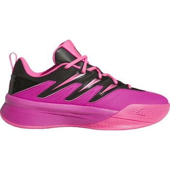adidas Dame Certified 3 Erkek Pembe Basketbol Ayakkabısı Bounce Yastıklama ile Konforlu Performans - 43