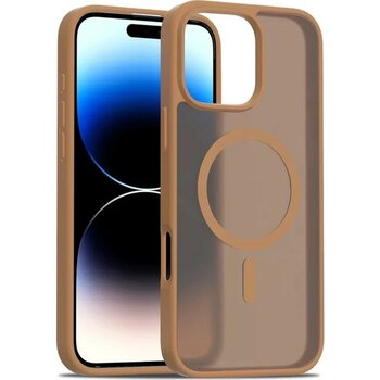 Joko iPhone 16 Pro Max Jota Magsafe Kapak - Çöl Titanyum