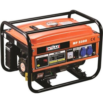 Attlas Mp3300 2.5 Kva Ipli Benzinli Jeneratör