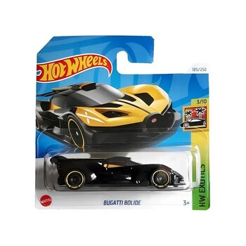Hot Wheels Tekli Arabalar Bugatti Bolide Gt 5785 Htc22 Siyah - Sarı