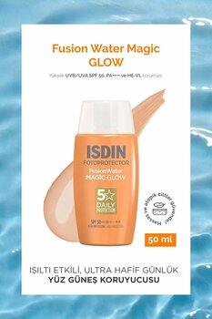 ISDIN Fotoprotector Fusion Water Magic Glow Spf50 50 ml