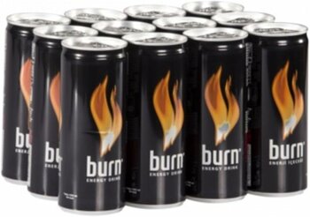 Burn Enerji Iceceği 250 Ml 12 Adet