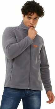 Helly Hansen Hh Zıppy Polar Mont Gri Erkek Polar 12007-971 - Kapalı Gri - Gri - 2XL